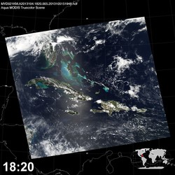 Level 1B Image at: 1820 UTC