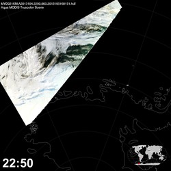 Level 1B Image at: 2250 UTC