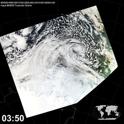 Level 1B Image at: 0350 UTC