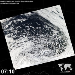 Level 1B Image at: 0710 UTC