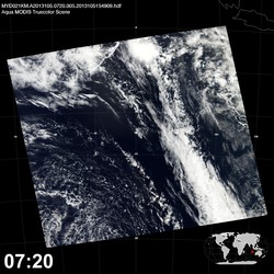 Level 1B Image at: 0720 UTC