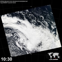 Level 1B Image at: 1030 UTC