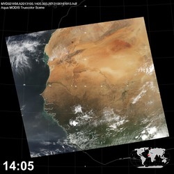 Level 1B Image at: 1405 UTC