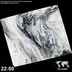 Level 1B Image at: 2200 UTC