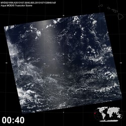 Level 1B Image at: 0040 UTC