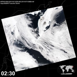 Level 1B Image at: 0230 UTC