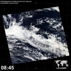 Level 1B Image at: 0845 UTC