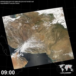 Level 1B Image at: 0900 UTC