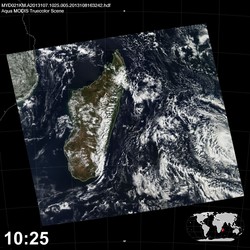 Level 1B Image at: 1025 UTC