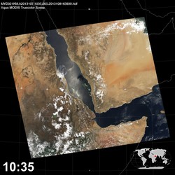 Level 1B Image at: 1035 UTC