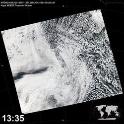 Level 1B Image at: 1335 UTC