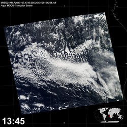 Level 1B Image at: 1345 UTC