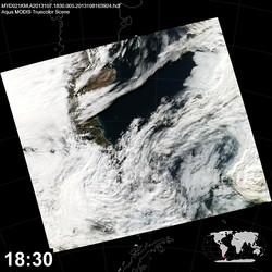 Level 1B Image at: 1830 UTC