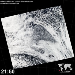 Level 1B Image at: 2150 UTC