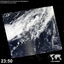 Level 1B Image at: 2350 UTC