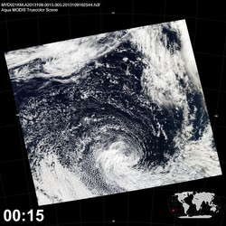 Level 1B Image at: 0015 UTC