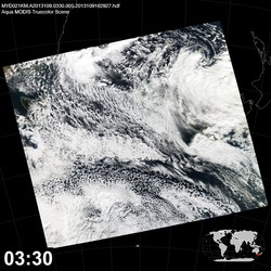 Level 1B Image at: 0330 UTC