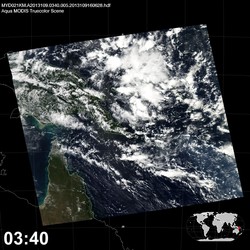 Level 1B Image at: 0340 UTC