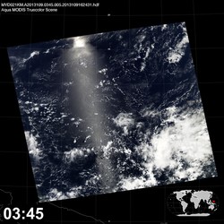 Level 1B Image at: 0345 UTC