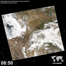 Level 1B Image at: 0850 UTC