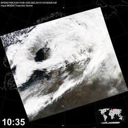 Level 1B Image at: 1035 UTC