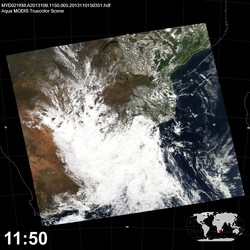 Level 1B Image at: 1150 UTC