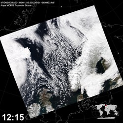 Level 1B Image at: 1215 UTC