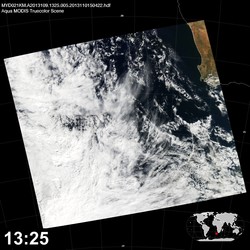 Level 1B Image at: 1325 UTC