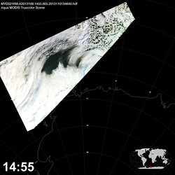 Level 1B Image at: 1455 UTC