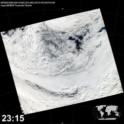 Level 1B Image at: 2315 UTC