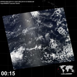 Level 1B Image at: 0015 UTC