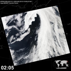 Level 1B Image at: 0205 UTC