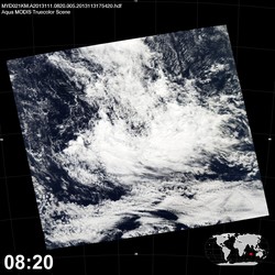 Level 1B Image at: 0820 UTC