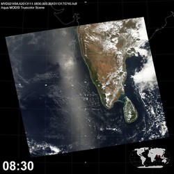 Level 1B Image at: 0830 UTC