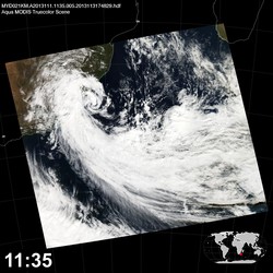 Level 1B Image at: 1135 UTC