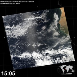 Level 1B Image at: 1505 UTC