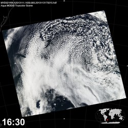 Level 1B Image at: 1630 UTC