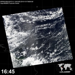 Level 1B Image at: 1645 UTC