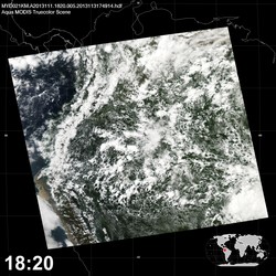 Level 1B Image at: 1820 UTC