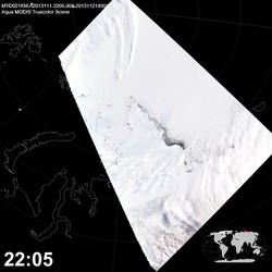 Level 1B Image at: 2205 UTC