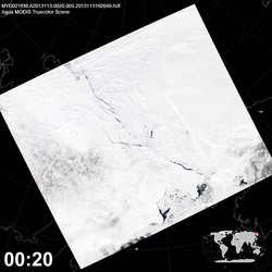 Level 1B Image at: 0020 UTC