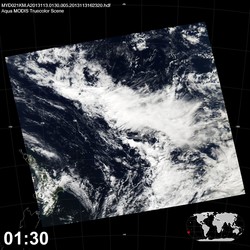 Level 1B Image at: 0130 UTC