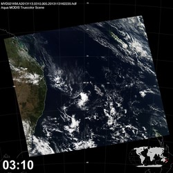 Level 1B Image at: 0310 UTC