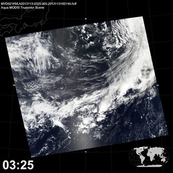 Level 1B Image at: 0325 UTC