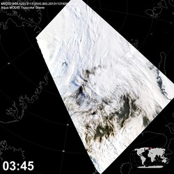 Level 1B Image at: 0345 UTC