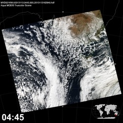 Level 1B Image at: 0445 UTC