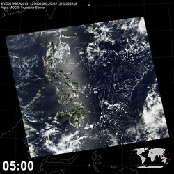 Level 1B Image at: 0500 UTC