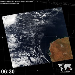 Level 1B Image at: 0630 UTC