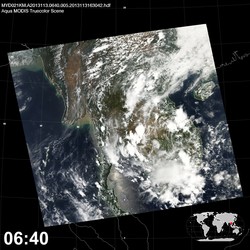 Level 1B Image at: 0640 UTC