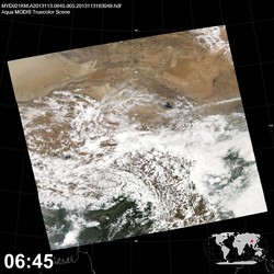 Level 1B Image at: 0645 UTC